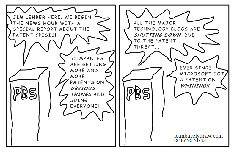 Tech Blogs Whining
