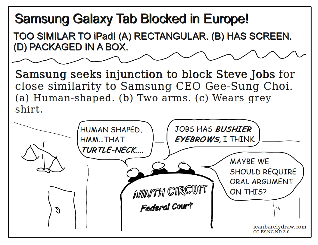 Samsung Seeks Injunction