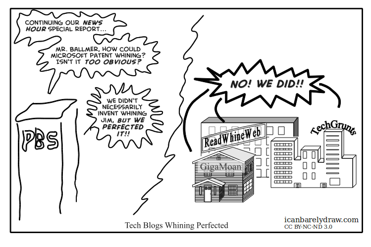 Tech Blogs Whining Perfected
