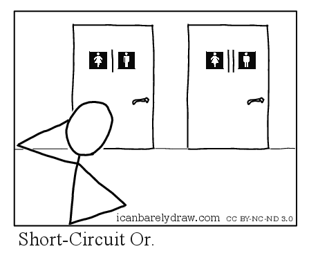 Short-Circuit Or