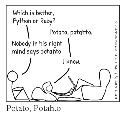 Potato, Potahto