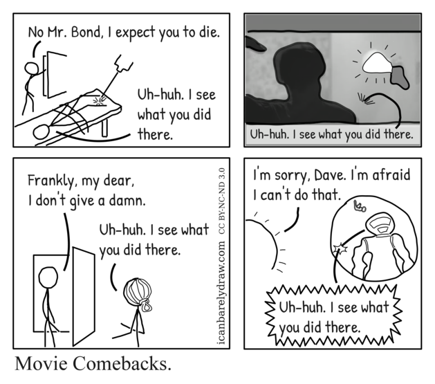 Movie Comebacks