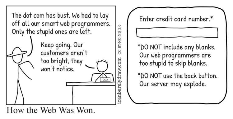 How the Web Was Won