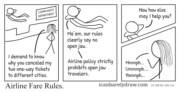 Airline Fare Rules